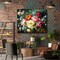 Peony Paint by Numbers for Adults - Paint by Number Flowers on Canvas Without Frame, DIY Flower Oil Painting for Gift Home Wall Decor (16x20 inch)